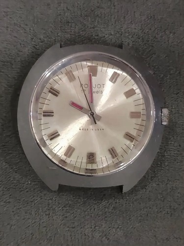 Vintage ussr mechanical watch - vintage,