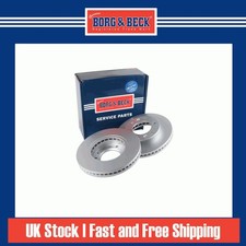 2x Brake Discs Pair Vented For Ford Ranger TKE 3.2 TDCi 4x4 Front 1727183