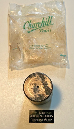 Nos churchill rg366 - nos,