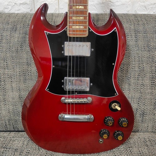 Rare teisco tesco guitar - teisco, sg
