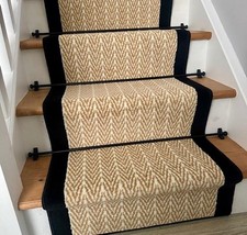Herringbone Stair Runners