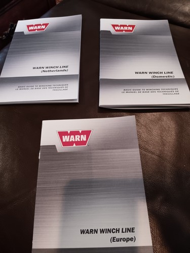 New jeep warn winch - new, operation