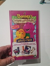 Barney Making New Friends