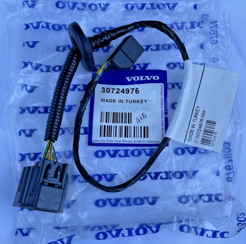Volvo rear parking aid - parking, system