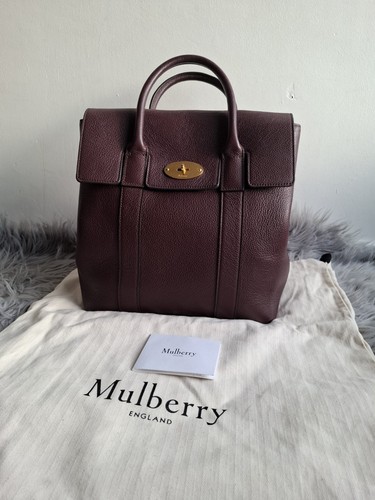 Mulberry bayswater burgundy - bayswater,