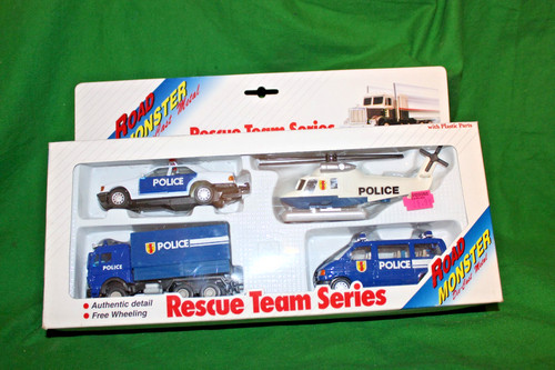 Autocraft road monsters rescue - monsters,