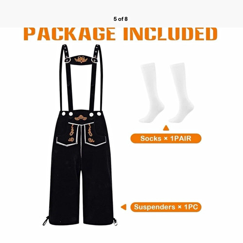 Men oktoberfest lederhosen - oktoberfest,