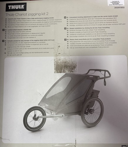 Thule chariot jogging kit - thule,
