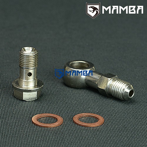 Mamba banjo bolt kit 4an - mamba,