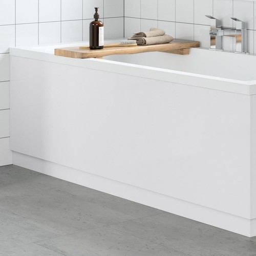 White gloss bath - bath, 1700mm