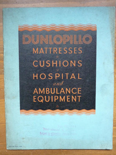 Dunlopillo catalogue - ,