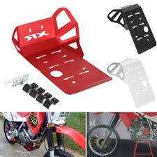Front Skid Plate Engine Bash Cover Guard For Honda XR600R 89-00 XR650L 93-2025