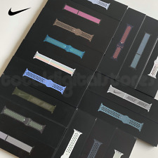 Apple Nike Genuine Watch Strap 45mm 41mm 44mm 42 40 38 Sport Band Loop Silicone 