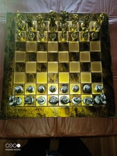 Medieval Knights Chess Set