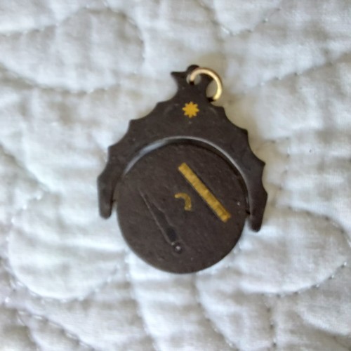 Antique masonic pocket - antique, watch