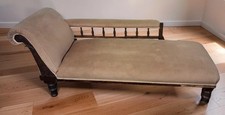Antique victorian chaise - antique,
