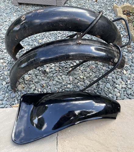 Original 1947 1948 velocette - original,