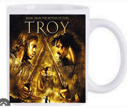 Troy film brad - film, mug