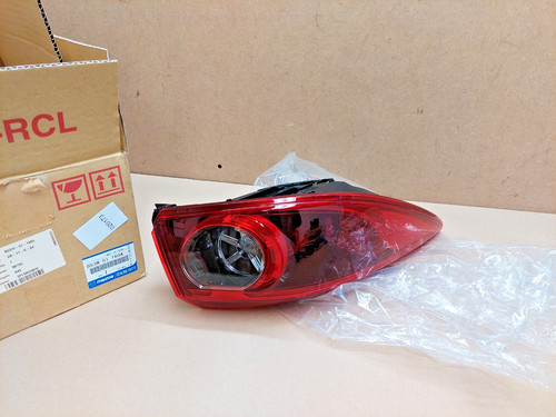 Mazda left tail - 3,