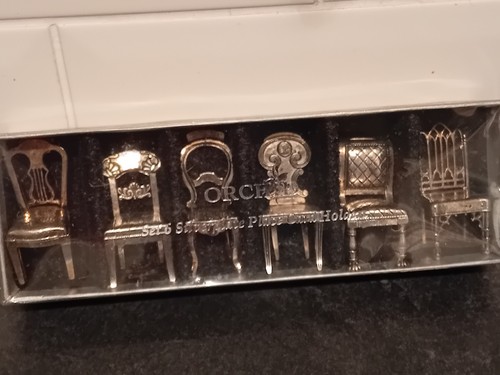 Orchid set silverplate - 6,