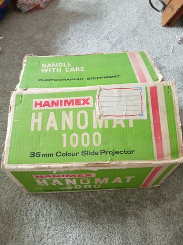 Vintage hanimex hanomat 1000 - hanomat,