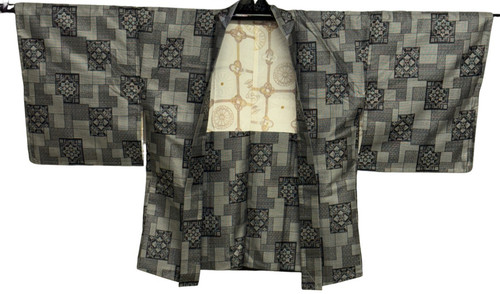 Japanese vintage kimono haori - japanese,