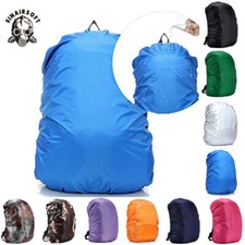 20L-80L Waterproof Backpack Cover Bag Camping Hiking Outdoor Rucksack Rain Dust