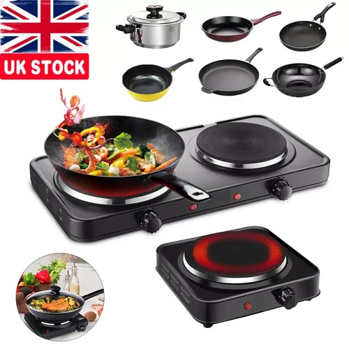 Double hot plate portable - double,