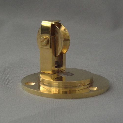 Brass blanking pulley - blanking,