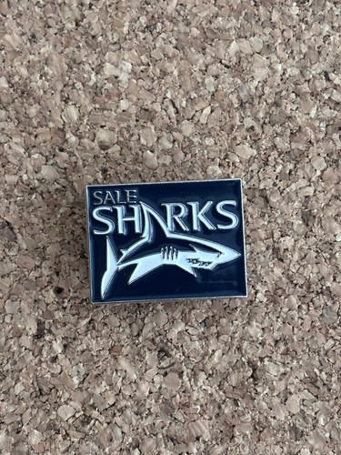 Sale sharks rugby lapel - sharks,