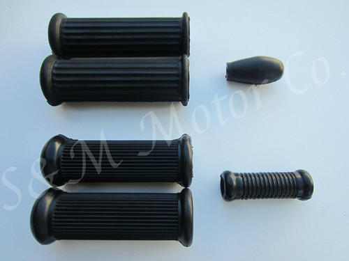 Bsa bantam foot rest peg - peg, kick