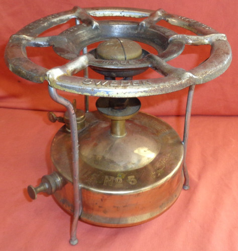 Vintage brass optimus - optimus, no.