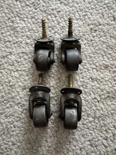 Vintage cast iron swivel - 4,