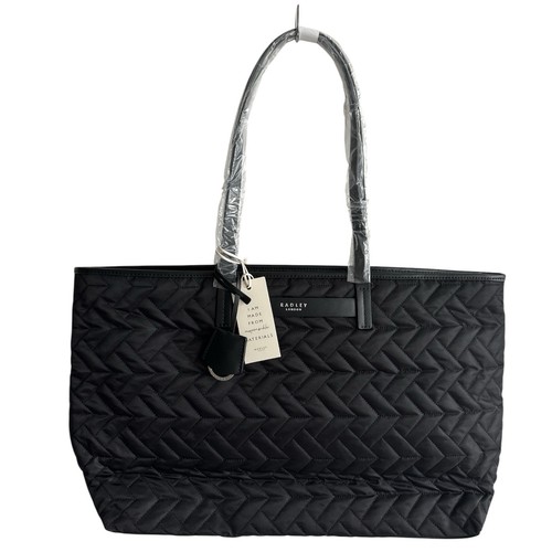 Radley handbag black - black, large