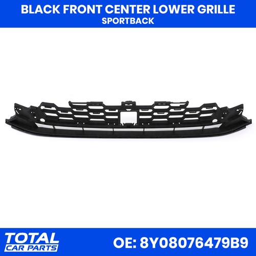Front lower bumper - front, grille