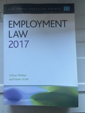 Employment Law Book UK - 2017
