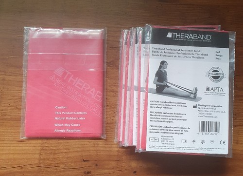 Thera band 2 pack - 5, ft