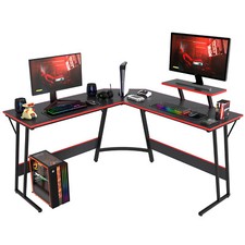 L Shaped Desk Corner Gaming