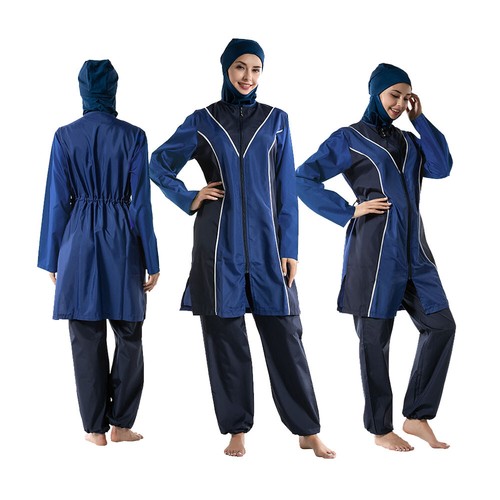 3pcs modest women - women, swimwear
