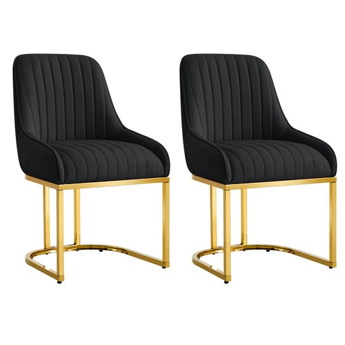 Set velvet dining - set, of