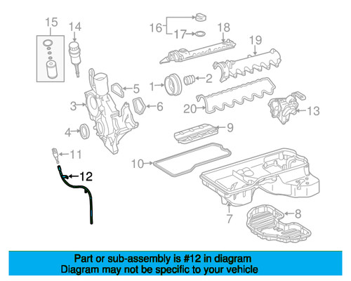 Mercedes benz m275 v12 - v12, engine