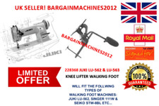 JUKI LU-562 & LU-563 KNEE LIFTER WALKING FOOT INDUSTRIAL SEWING MACHINE PART