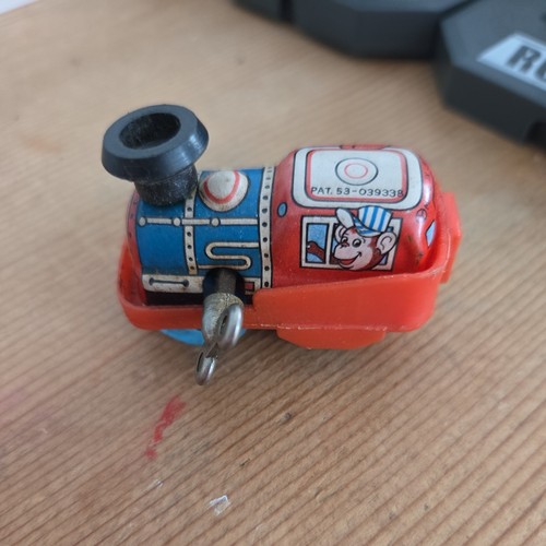 Vintage litho tin toy - vintage,