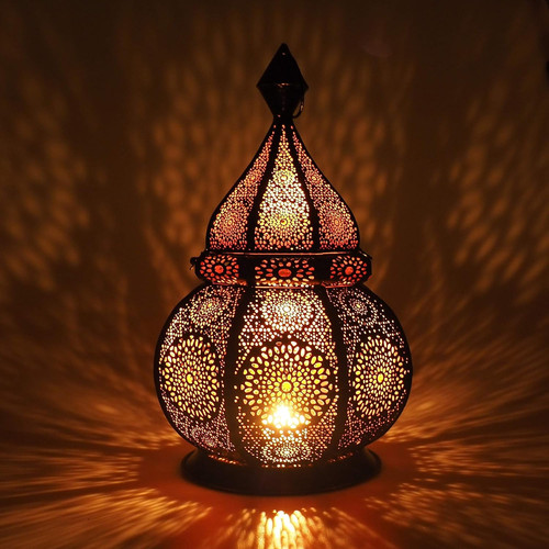 Moroccan lantern for - moroccan, candles