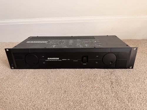 Samson servo 170 85w channel - 85w, 2-channel