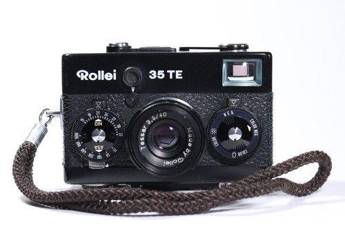 Rollei with tessar - rollei,
