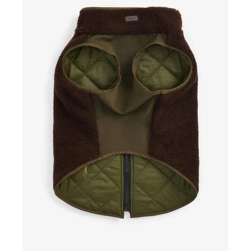 Barbour reversable quilted dog - reversable,