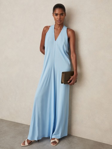 Reiss womens maxi - maxi, in