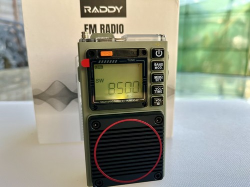 Raddy rf75a app control - rf75a,