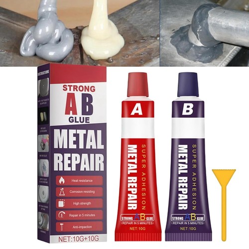 Weld metal repair - weld, paste,super